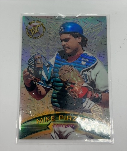 1996 Topps Stadium Club Extreme Winners Silver #EW2 Mike Piazza — front