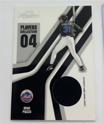 2004 Playoff Prestige Players Collection #PC-62 Mike Piazza — front