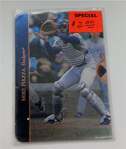 1995 Pinnacle Sportflix #126 Mike Piazza — front