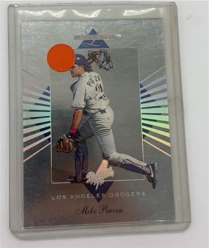 1994 Leaf Limited #120 Mike Piazza — front