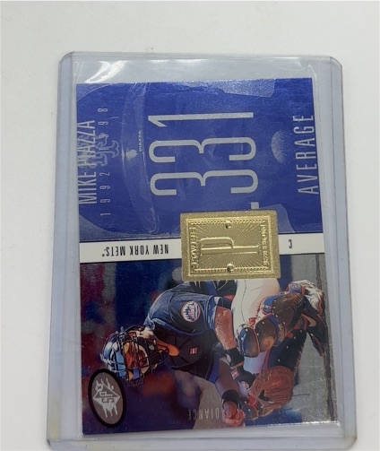 1998 Upper Deck SPx Finite #230 Mike Piazza Radiance Parallel — front