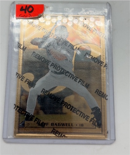 1994 Sportflics #7 Jeff Bagwell — front