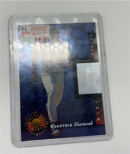 1994 Upper Deck Next Generation Electric Diamond #13 Mike Piazza — front