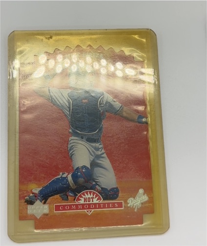 1996 Upper Deck Hot Commodities #HC2 Hideo Nomo — front