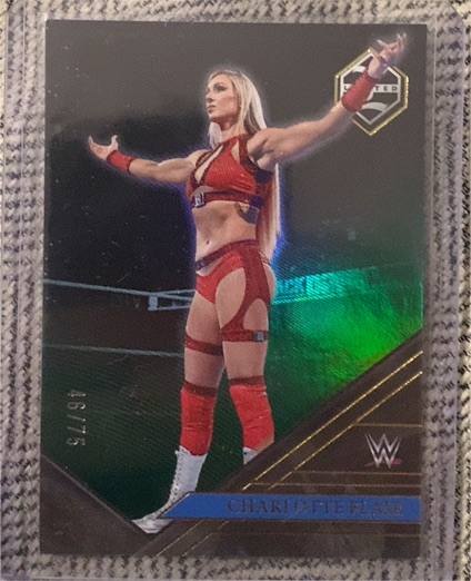 2023 Panini Chronicles WWE Limited #232 Charlotte Flair — front