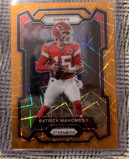 2023 Panini Prizm #149 Patrick Mahomes II — front