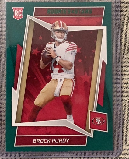 2022 Panini Rookies & Stars #145 Brock Purdy — front