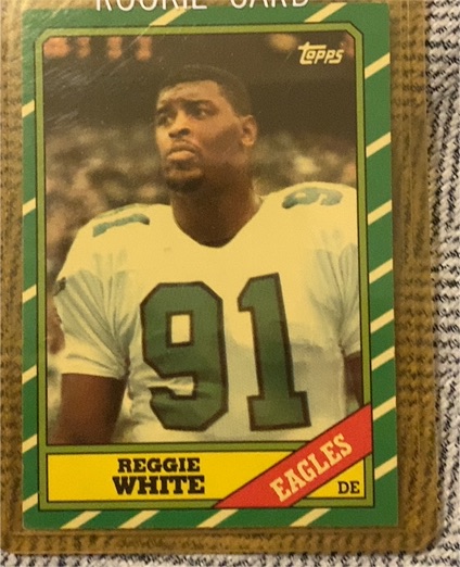 1986 Topps #275 Reggie White — front
