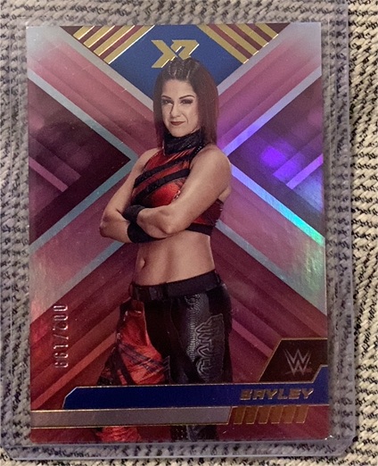 2023 Panini Chronicles WWE XR #281 Bayley — front