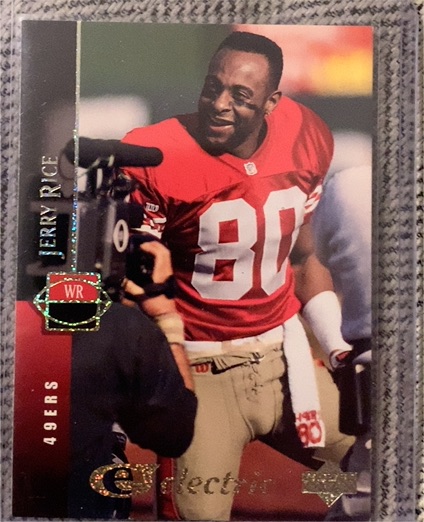 1994 Upper Deck Electric Silver #205 Jerry Rice — front