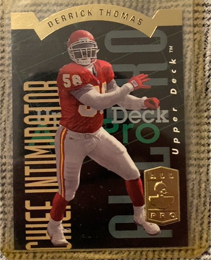 1993 Upper Deck SP All-Pros #AP15 Derrick Thomas — front