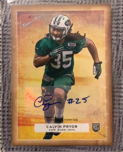 2014 Topps Turkey Red #44 Calvin Pryor — front