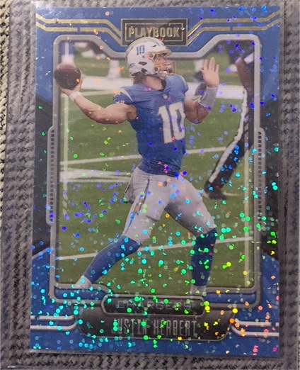 2021 Panini Playbook #65 Justin Herbert — front