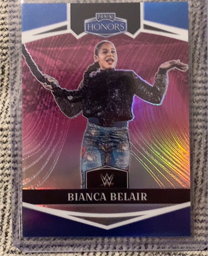 2023 Panini Chronicles WWE Honors #336 Bianca Belair — front