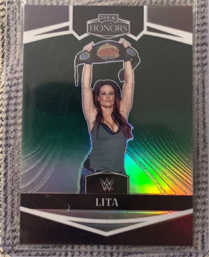 2023 Panini Chronicles WWE Honors #331 Lita — front