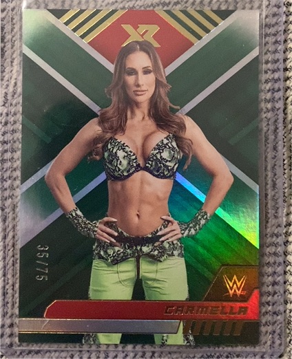 2023 Panini Chronicles WWE XR #293 Carmella — front