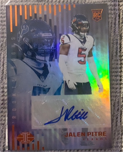 2022 Panini Illusions #RS-JP Jalen Pitre — front