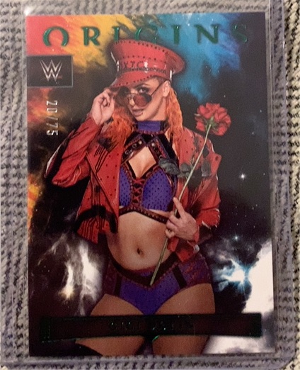 2023 Panini Chronicles WWE Origins #136 Gigi Dolin — front