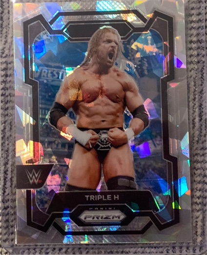 2024 Panini Prizm WWE #135 Triple H — front