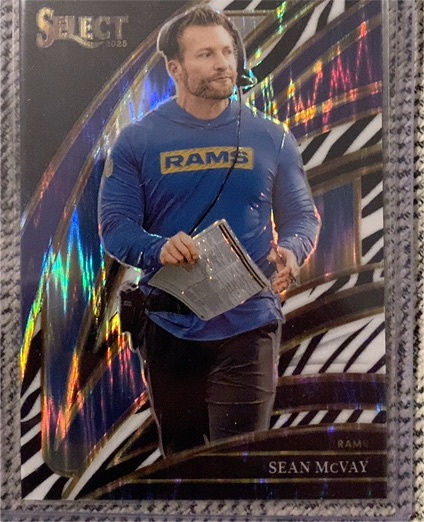 2025 Panini Select #221 Sean McVay — front