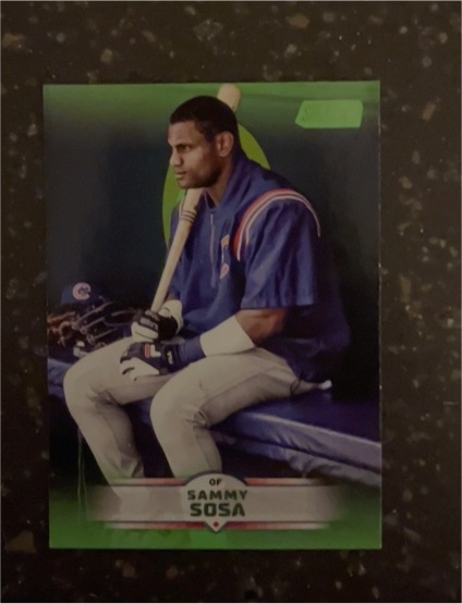 2025 Topps Stadium Club #46 Sammy Sosa — front