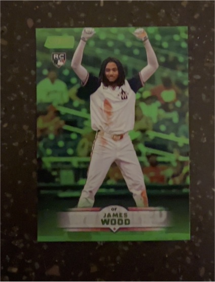 2025 Topps Stadium Club #175 James Wood — front