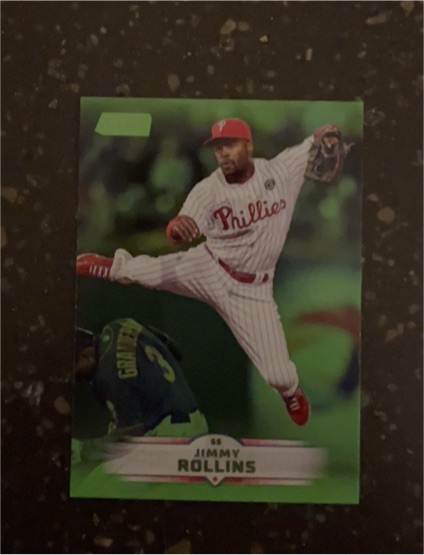 2025 Topps Stadium Club #176 Jimmy Rollins — front