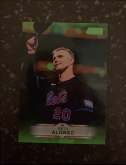 2025 Topps Stadium Club #155 Pete Alonso — front
