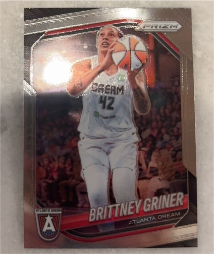 2025 Panini Prizm WNBA #46 Brittney Griner — front
