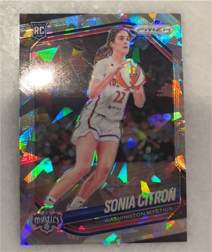 2025 Panini Prizm WNBA #122 Sonia Citron — front