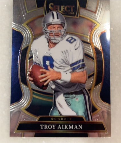 2025 Panini Select #100 Troy Aikman — front