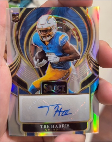 2025 Panini Select #SIP-THS Tre Harris — front