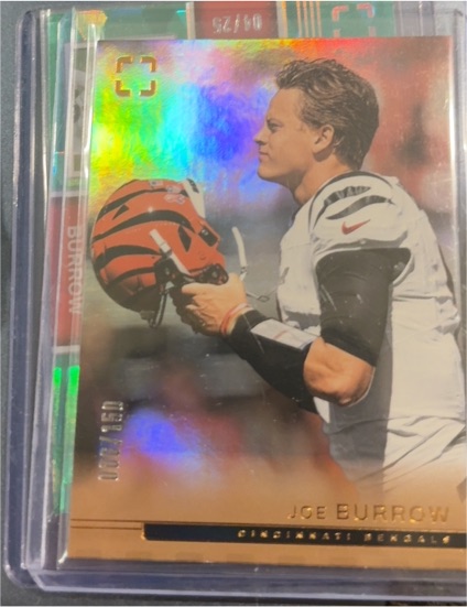 2020 Panini Illusions #5 Joe Burrow — front