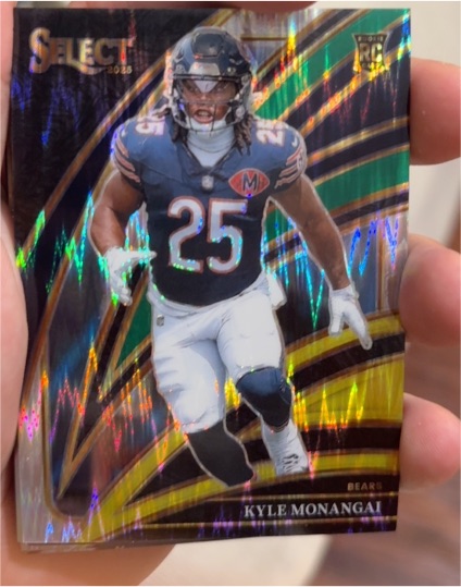 2025 Panini Select #274 Kyle Monangai — front