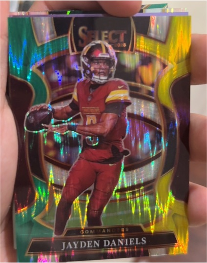 2025 Panini Select #88 Jayden Daniels — front