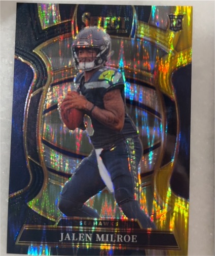 2025 Panini Select #14 Jalen Milroe — front