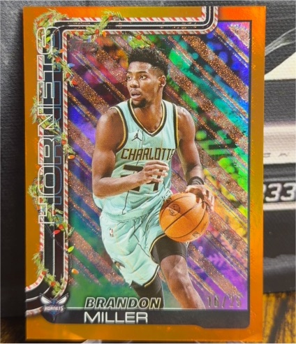 2025-26 Topps Basketball #68 Brandon Miller — front