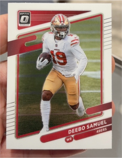 2021 Donruss Optic #190 Deebo Samuel — front