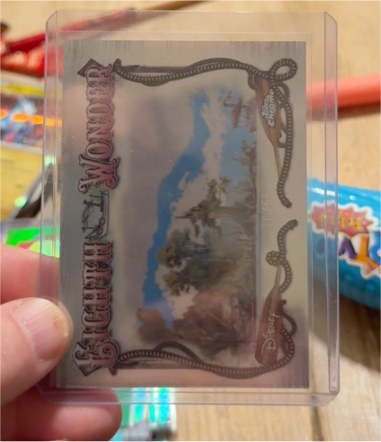 2025 Topps Disneyland 70th Anniversary Eighth Wonder EW-1 — front