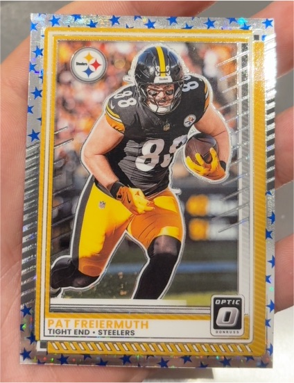 2025 Panini Donruss Optic #155 Pat Freiermuth — front