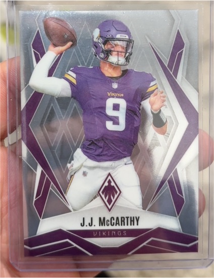 2025 Panini Phoenix #38 J.J. McCarthy — front