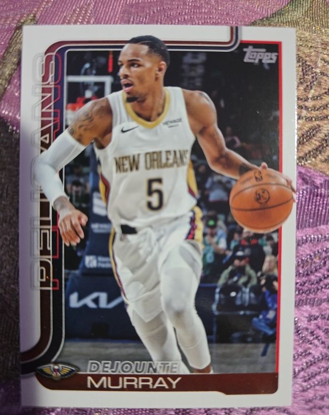 2025-26 Topps Basketball #192 Dejounte Murray — front
