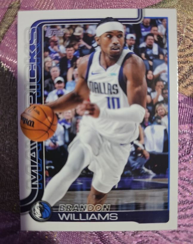 2025-26 Topps Basketball #171 Brandon Williams — front