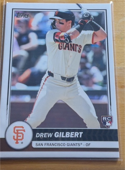2026 Topps #69 Drew Gilbert — front