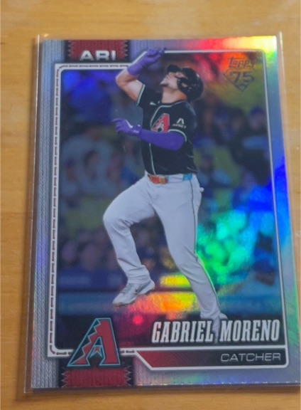 2026 Topps Series 1 #71 Gabriel Moreno — front