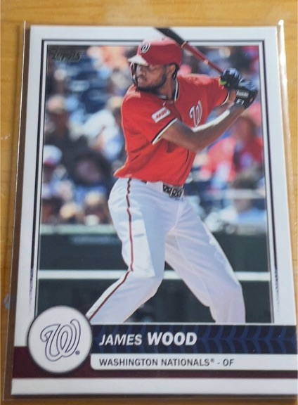 2026 Topps Flagship Collection #49 James Wood — front