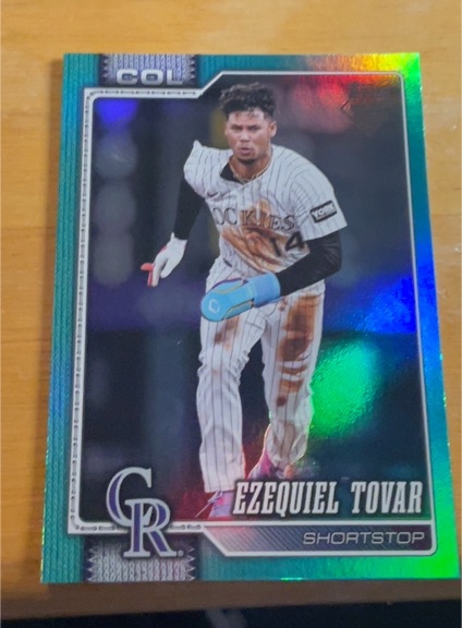 2026 Topps Series 1 #136 Ezequiel Tovar — front