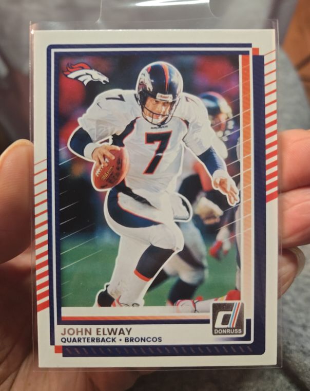 2025 Panini Donruss #255 John Elway — front