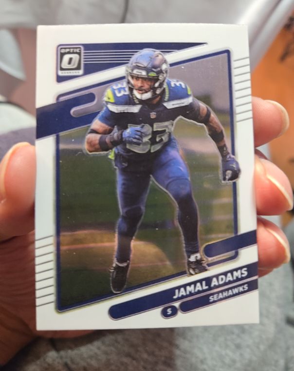 2021 Panini Donruss Optic #199 Jamal Adams — front