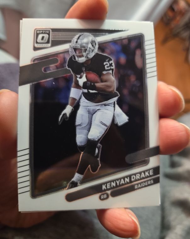 2021 Panini Donruss Optic #43 Kenyan Drake — front